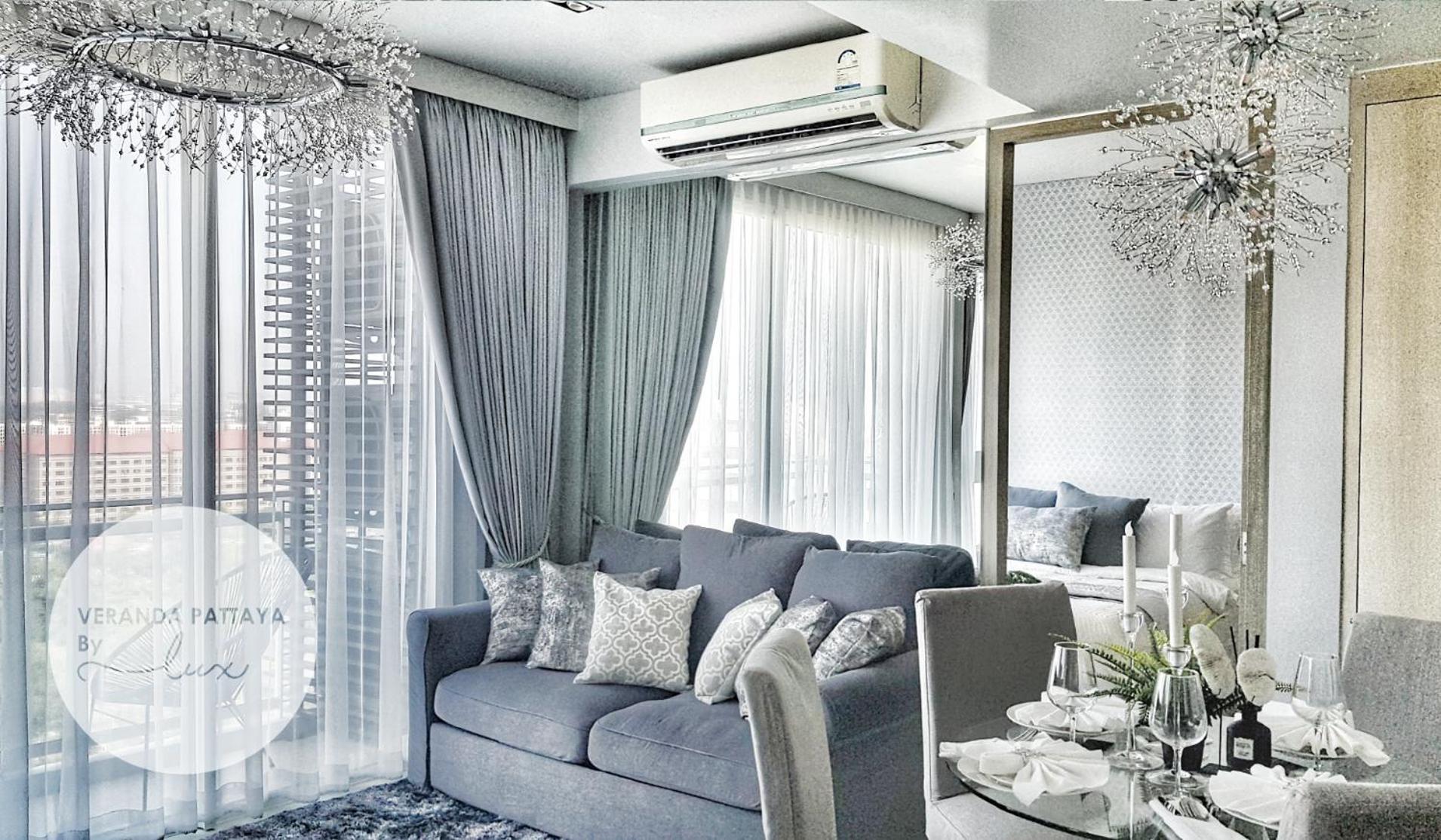 Veranda Pattaya By Lux Haat Jomtien Rom bilde